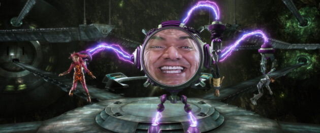 Les aventures de Shark Boy et Lava Girl : photo, George Lopez