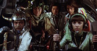 Les Évadés de l'espace : photo, Sonny Chiba, Peggy Lee Brennan, Makoto Sato, Hiroyuki Sanada, Philip Casnoff