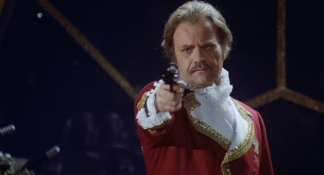 Les Évadés de l'espace : photo, Vic Morrow