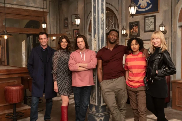 Leverage: Redemption : photo