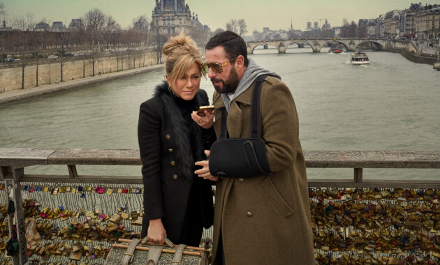 Murder Mystery 2 : Photo Jennifer Aniston, Adam Sandler
