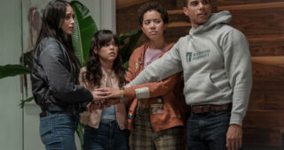 Scream VI : photo, Melissa Barrera, Jenna Ortega, Mason Gooding, Jasmin Savoy Brown