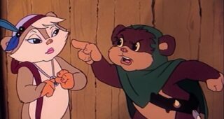 Star Wars : Ewoks : photo