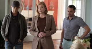 Succession : photo, Jeremy Strong, Sarah Snook, Kieran Culkin