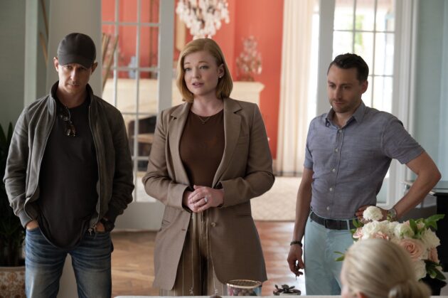 Succession : photo, Jeremy Strong, Sarah Snook, Kieran Culkin