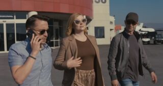 Succession : photo, Jeremy Strong, Sarah Snook, Kieran Culkin