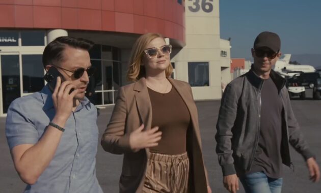 Succession : photo, Jeremy Strong, Sarah Snook, Kieran Culkin