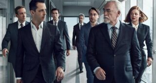 Succession : photo, Matthew MacFadyen, Brian Cox
