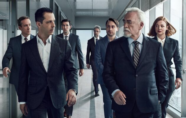 Succession : photo, Matthew MacFadyen, Brian Cox