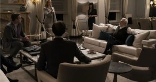 Succession : photo, Matthew MacFadyen, Sarah Snook, Brian Cox