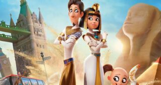 Sacrées Momies : Affiche officielle
