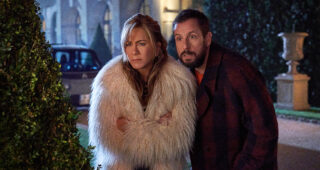 The Deepest Breath : Photo Jennifer Aniston, Adam Sandler