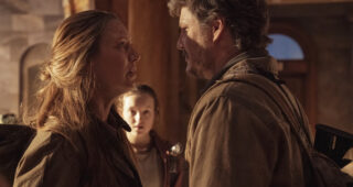 The Last of Us : photo, Anna Torv, Pedro Pascal