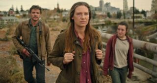 The Last of Us : photo, Anna Torv, Pedro Pascal, Bella Ramsey