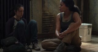 The Last of Us : photo, Merle Dandridge, Bella Ramsey