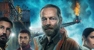 The Rig - Dans le brouillard : photo