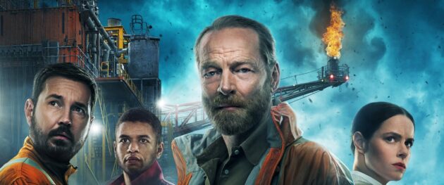 The Rig - Dans le brouillard : photo