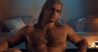The Witcher : photo, Henry Cavill