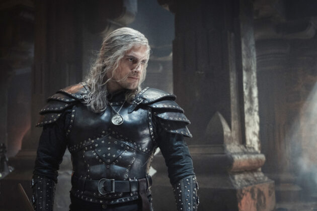 The Witcher : photo, Henry Cavill