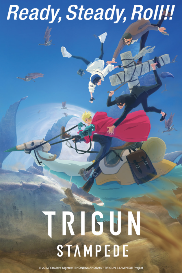 TRIGUN STAMPEDE : photo