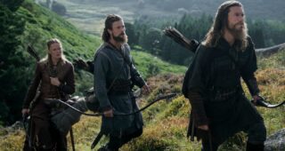 Vikings Valhalla : photo, Frida Gustavsson, Leo Suter, Sam Corlett