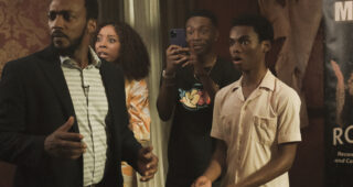 We Have a Ghost : photo, Anthony Mackie, Erica Ash, Niles Fitch, Jahi Di’Allo Winston