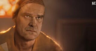 We Have a Ghost : Photo David Harbour