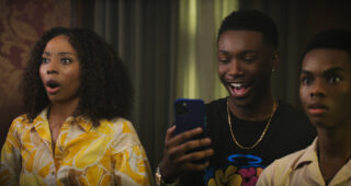 We Have a Ghost : photo, Erica Ash, Niles Fitch, Jahi Di’Allo Winston