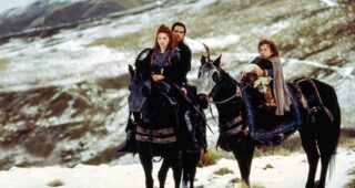 Willow : photo, Warwick Davis, Val Kilmer, Joanne Whalley