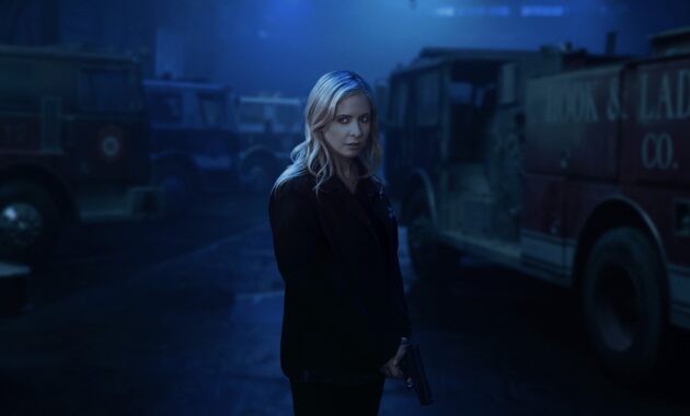 Wolf Pack : Photo Sarah Michelle Gellar