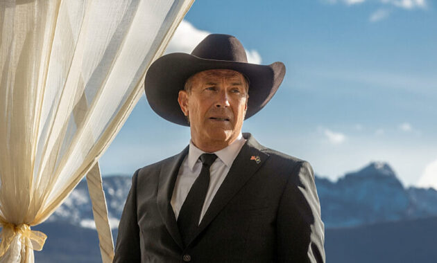 Yellowstone : photo, Kevin Costner