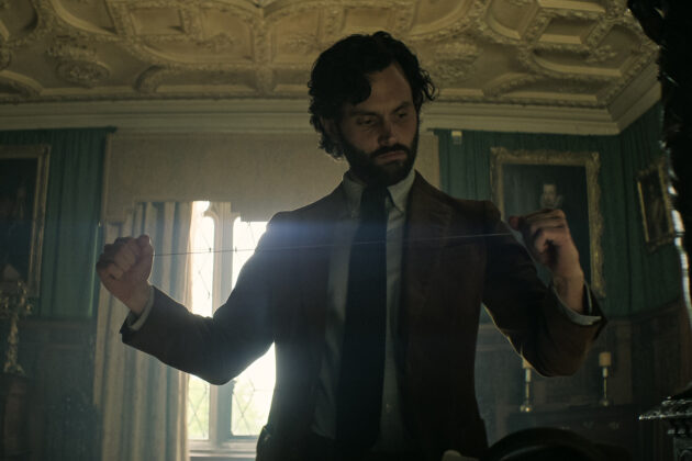 YOU : Photo Penn Badgley