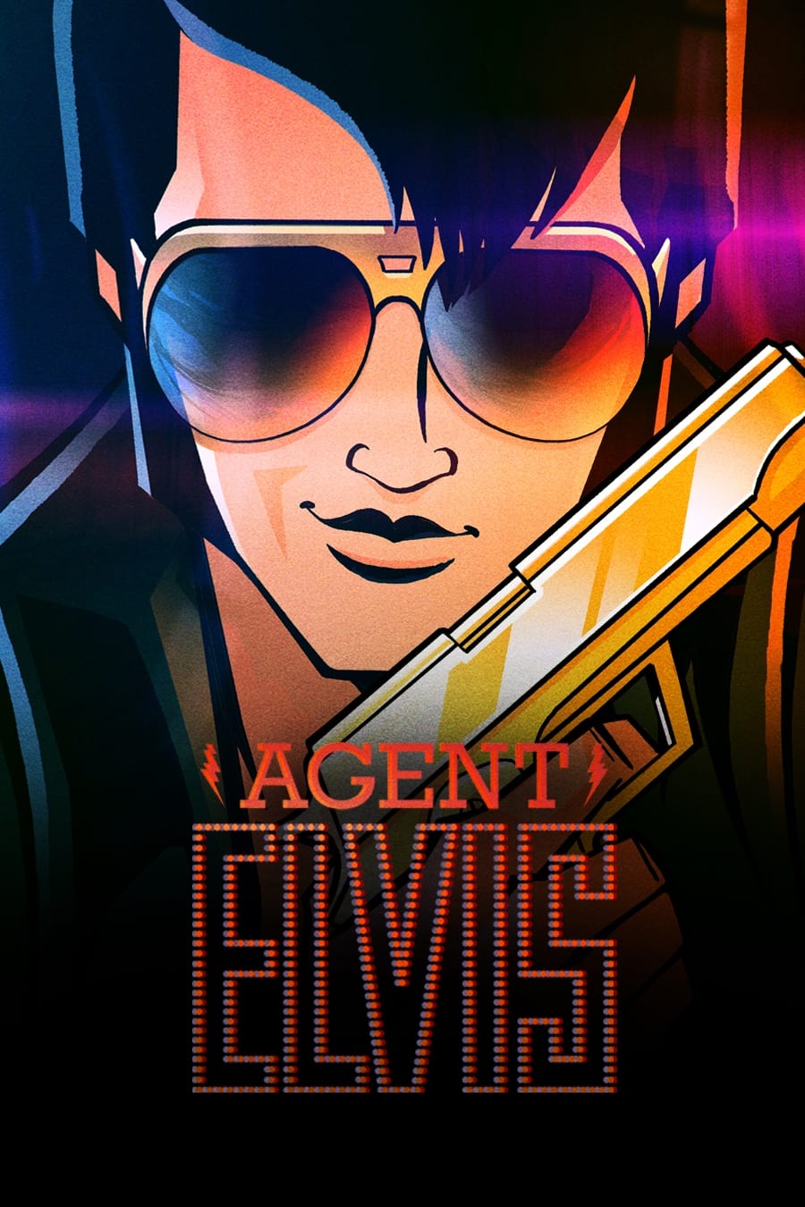 Agent Elvis : Affiche officielle