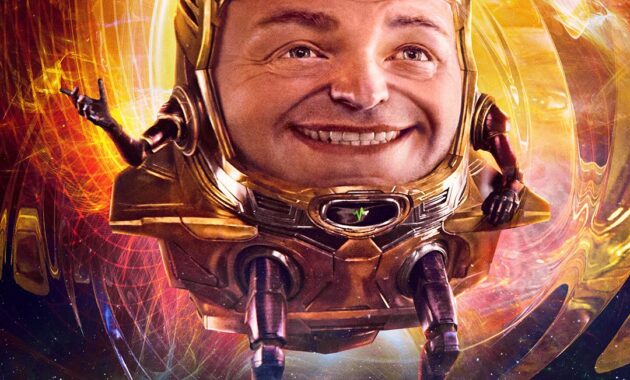 Ant-Man et la Guêpe : Quantumania : Affiche MODOK