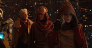 Ant-Man et la Guêpe : Quantumania : Photo Michael Douglas, Evangeline Lilly, Michelle Pfeiffer