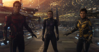 Ant-Man et la Guêpe : Quantumania : Photo Paul Rudd, Kathryn Newton, Evangeline Lilly