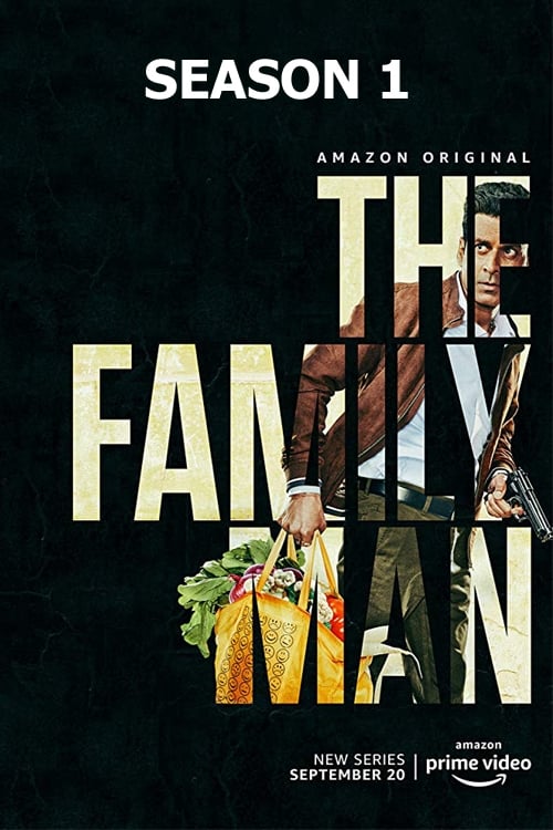 Saison 1 : Affiche officielle