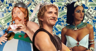 Astérix et Obélix : l'Empire du Milieu : Astérix, les chiffres, box-office, budget