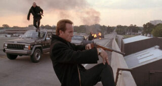 Chasse à l'homme : photo, Lance Henriksen, Arnold Vosloo