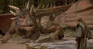 Cœur de dragon : photo