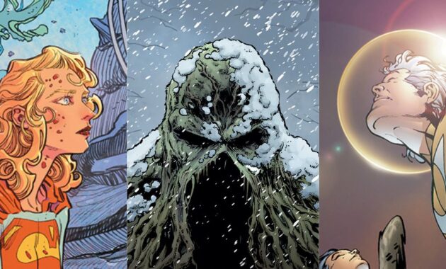 Comics base de données : photo