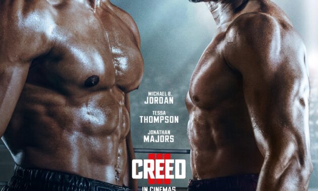 Creed III : affiche