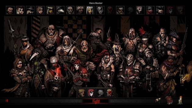 Darkest Dungeon : photo