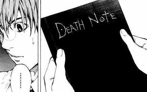 Death note : photo