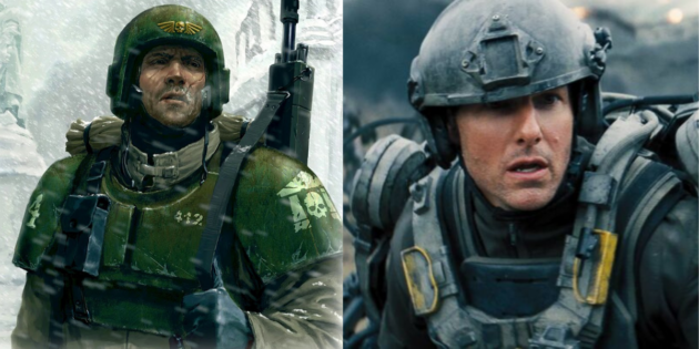 Edge of Tomorrow : photo