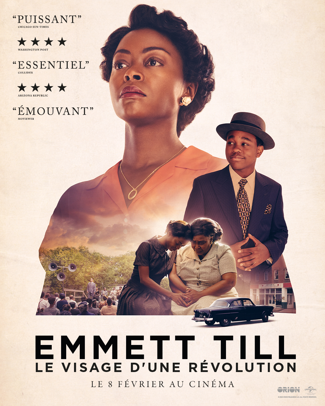 Emmett Till - le Visage d'une révolution