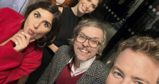 Fiasco : Photo Pierre Niney, François Civil, Géraldine Nakache, Pascal Demolon, Leslie Medina, Igor Gotesman