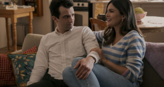 Fubar : Photo Jay Baruchel, Monica Barbaro