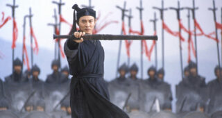 Hero : photo, Jet Li, la réponse à Tigre et Dragon