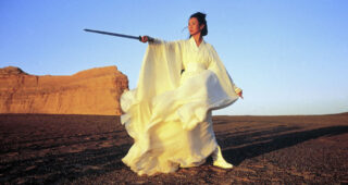 Hero : photo, Maggie Cheung